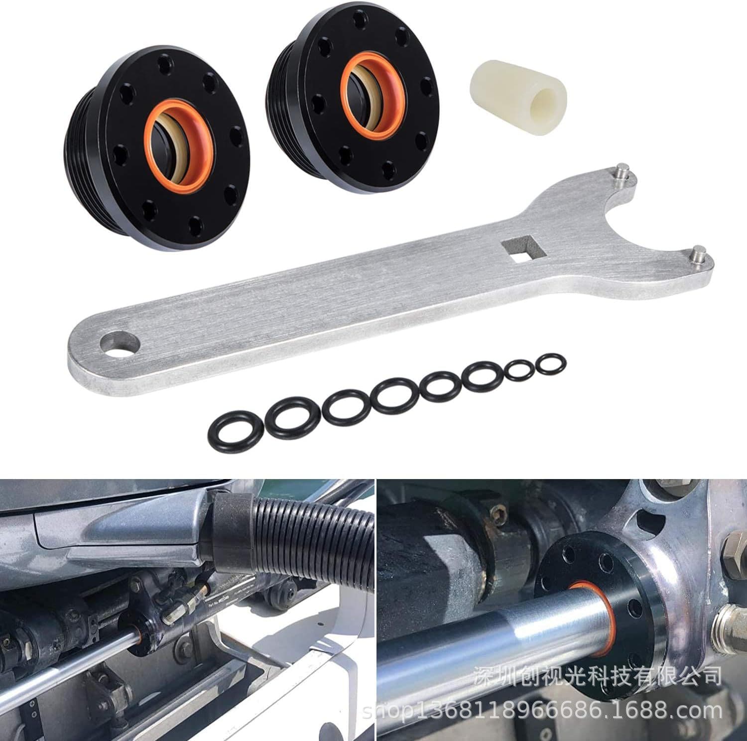 Amazon Hot Selling Marine Hydraulic Steering Cylinder Sealing Kit for HC5340 and HC5341