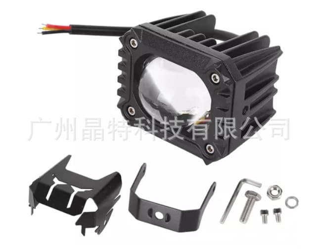 Cross-Border Best-Selling LED Headlight Kit Combo Front Headlight Fog Light High/Low Beam Conversion Headlights