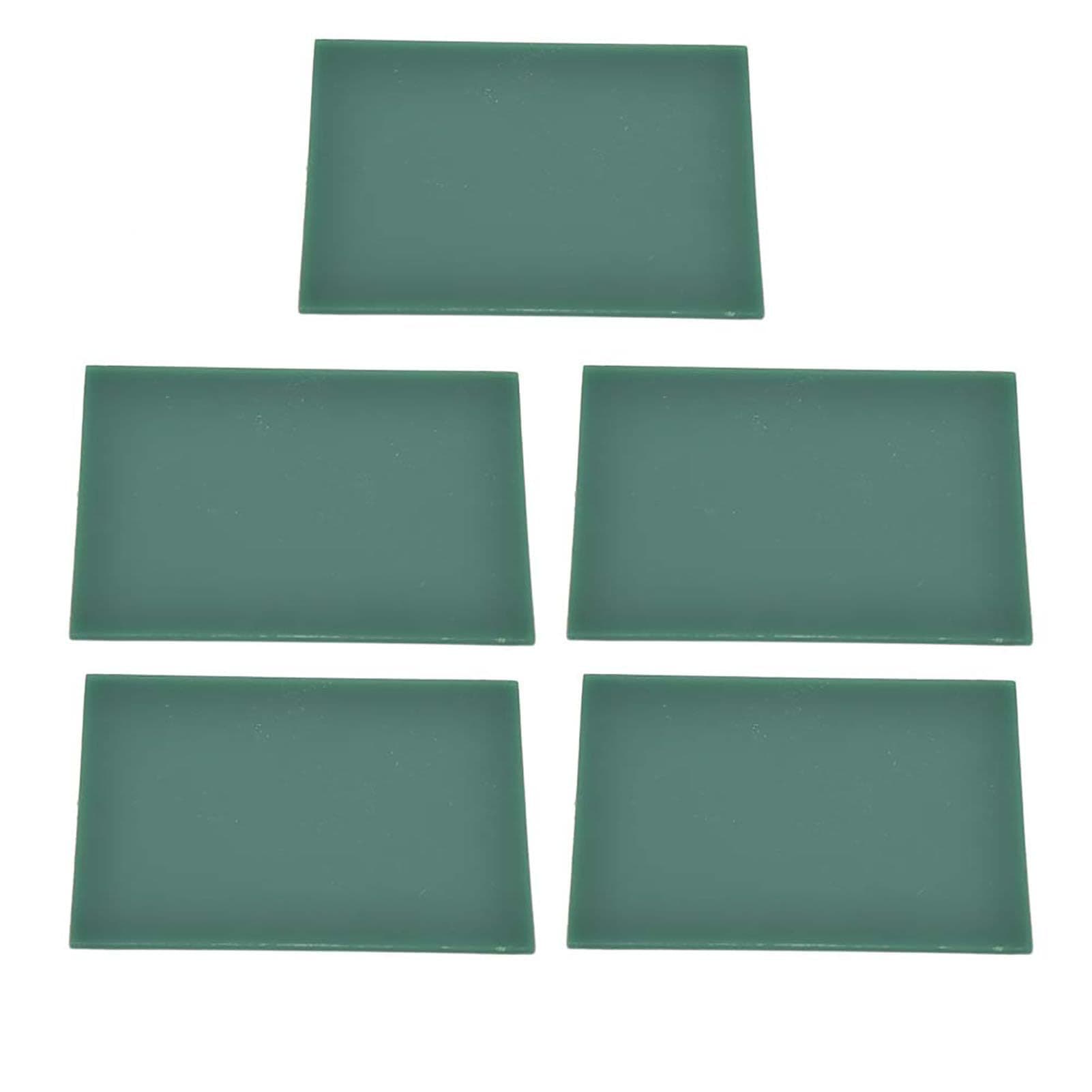 Wax Brick Wax Sheet 90*70*2.0mm Technician Practice Jewelry Wax Sheet Casting Wax Plate Carving Wax Sheet Block Wax