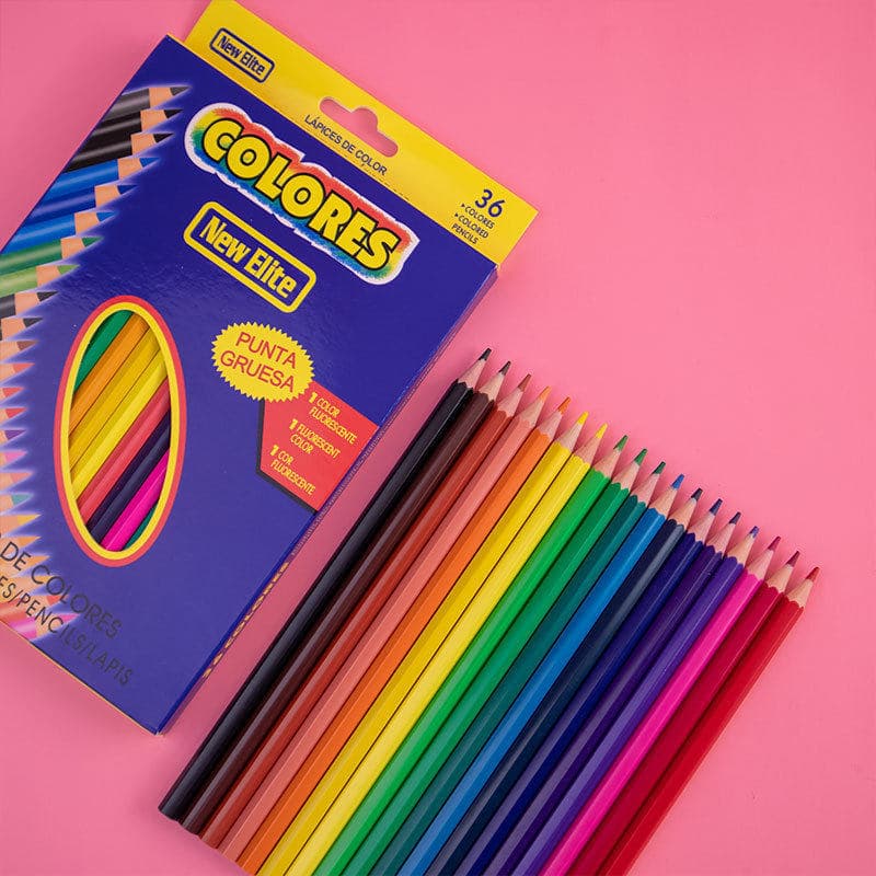 Oil-based colored lead 48-color boxed student children's painting coloring pencil art special wooden pen holder