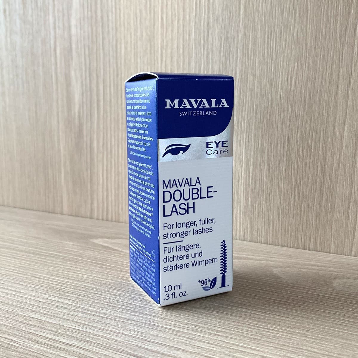 MAVALAI Natural Voluminous Lengthening Fine Brush Mascara Serum 10ml for Cross-border Export