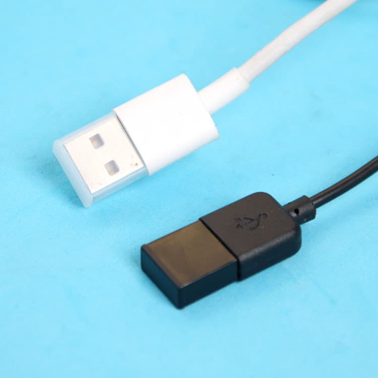 Standard 2.0 male USB port dust cap, protective cover for USB-A male data cables, dustproof, anti-oxidation, and anti-rust.