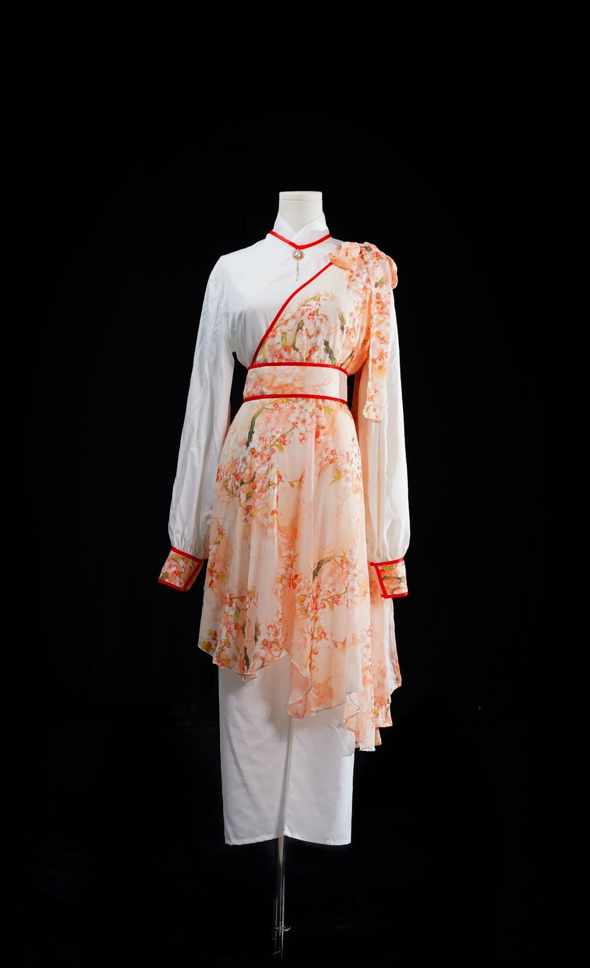 Weng Meiling's Huang Rong costume from Legend of the Condor Heroes, ancient-style cosplay performance clothing/school uniform
