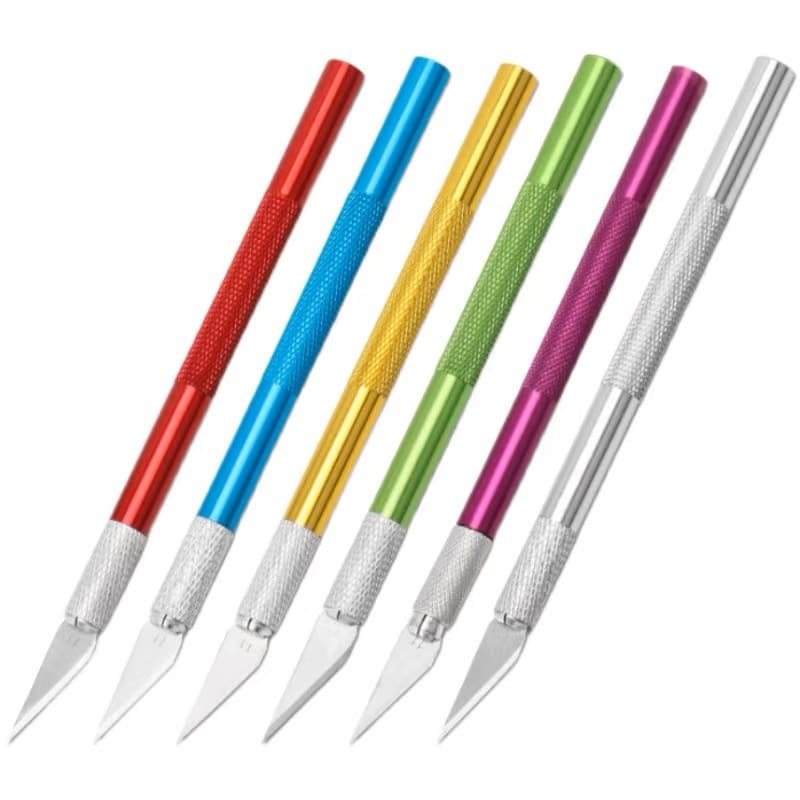Carving Knife, Manual Engraving Knife, Metal Engraving Knife Pen, Scrapbooking, Paper Cutting, Wood Carving Tools