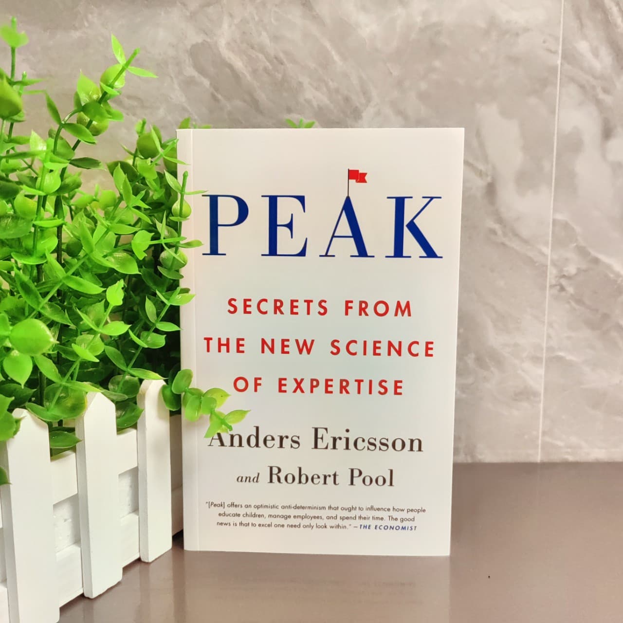 Peak: Secrets from the New Science of Expertise - From Novice to Master through Deliberate Practice