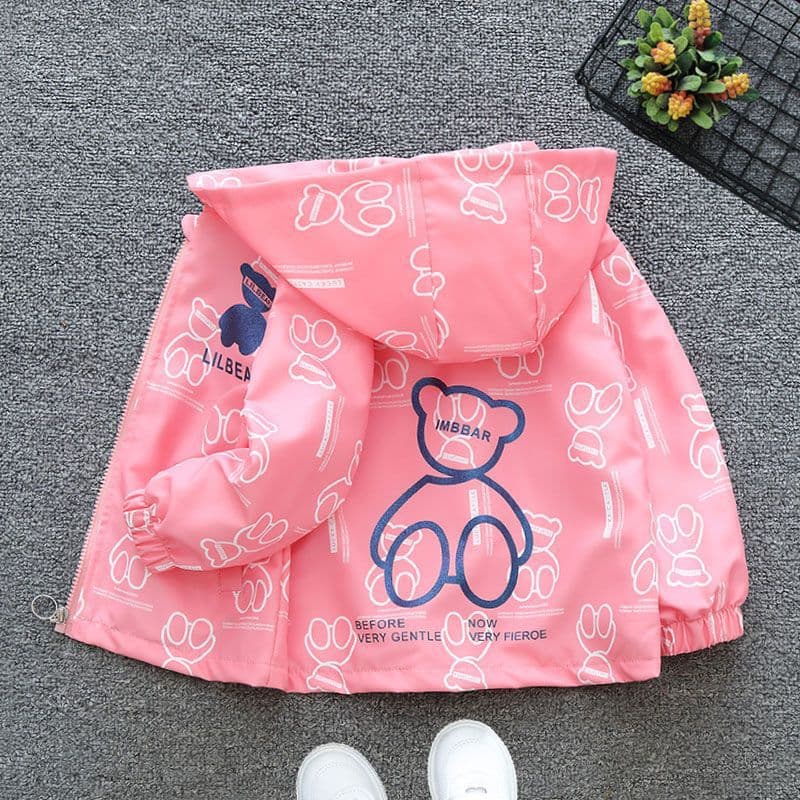Girls' Jacket Spring and Autumn 2026 New Style for Older Children, Children's Sports Jacket, Casual Windbreaker, Boys' Baseball Jacket