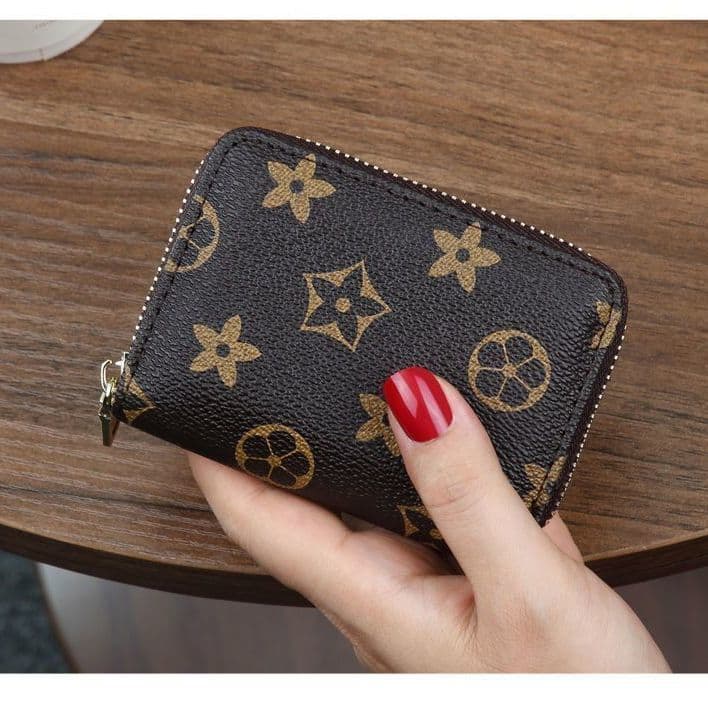 Large Capacity Card Holder for Women with Multiple Card Slots for Credit Cards, ID, Driver's License, Business Cards, and Bank Card Case