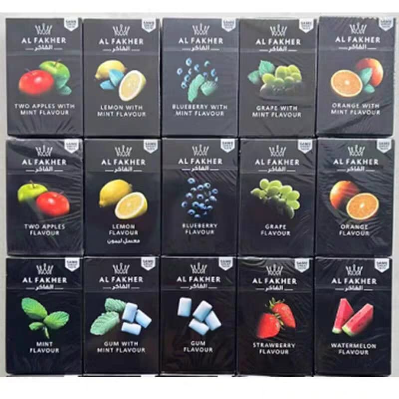 Cross-border Hot Domestic Fruit Flavored Hookah Paste 50g Stick Pack for Bar KTV