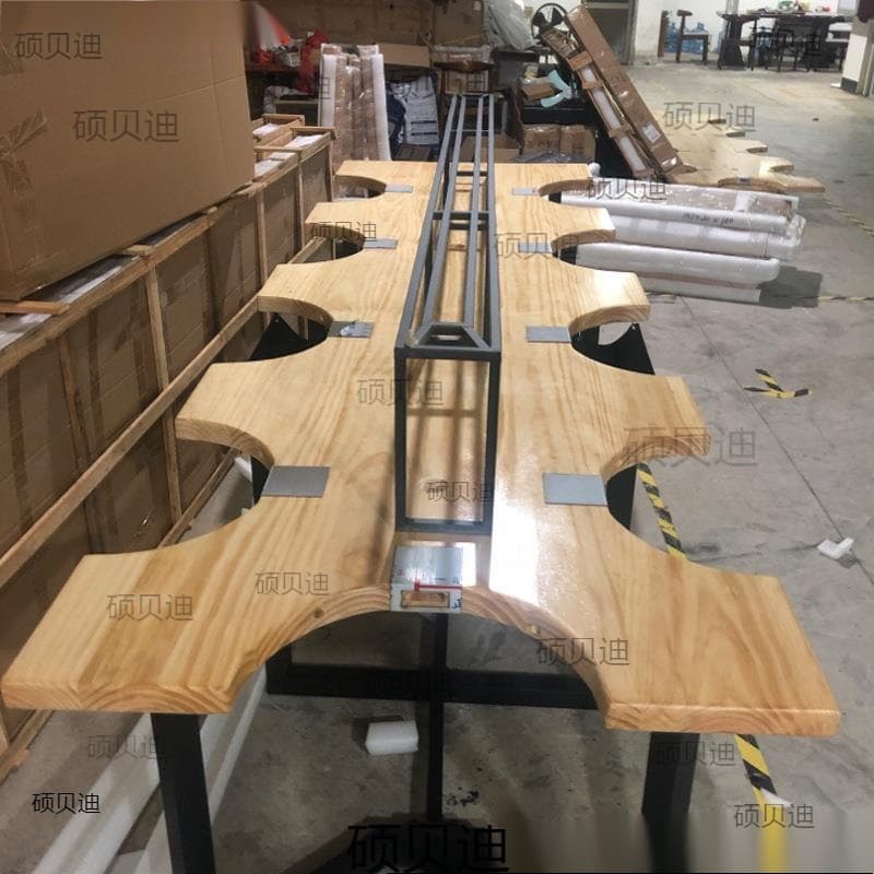 Metalworking table, experience table, jewelry processing table, silver jewelry processing table, workbench
