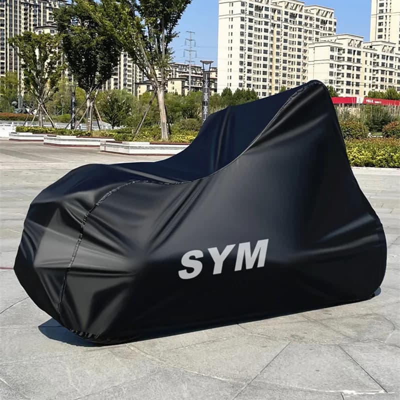 SYM Sanyang Patrol 150X300 Nine Brother-in-law ADV300 Husky 150 Fit 3 motorcycle clothing car cover sun protection
