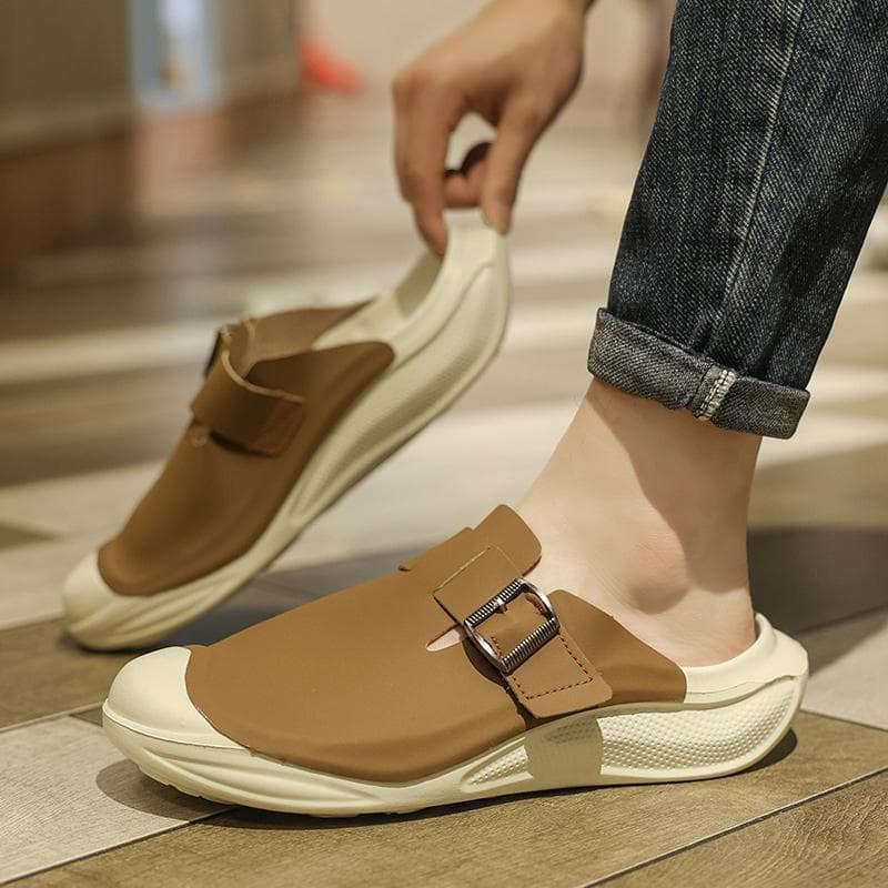 Popular Upgraded Version of Men's Comfortable Casual Shoes, Birken Style Trendy Single Shoes