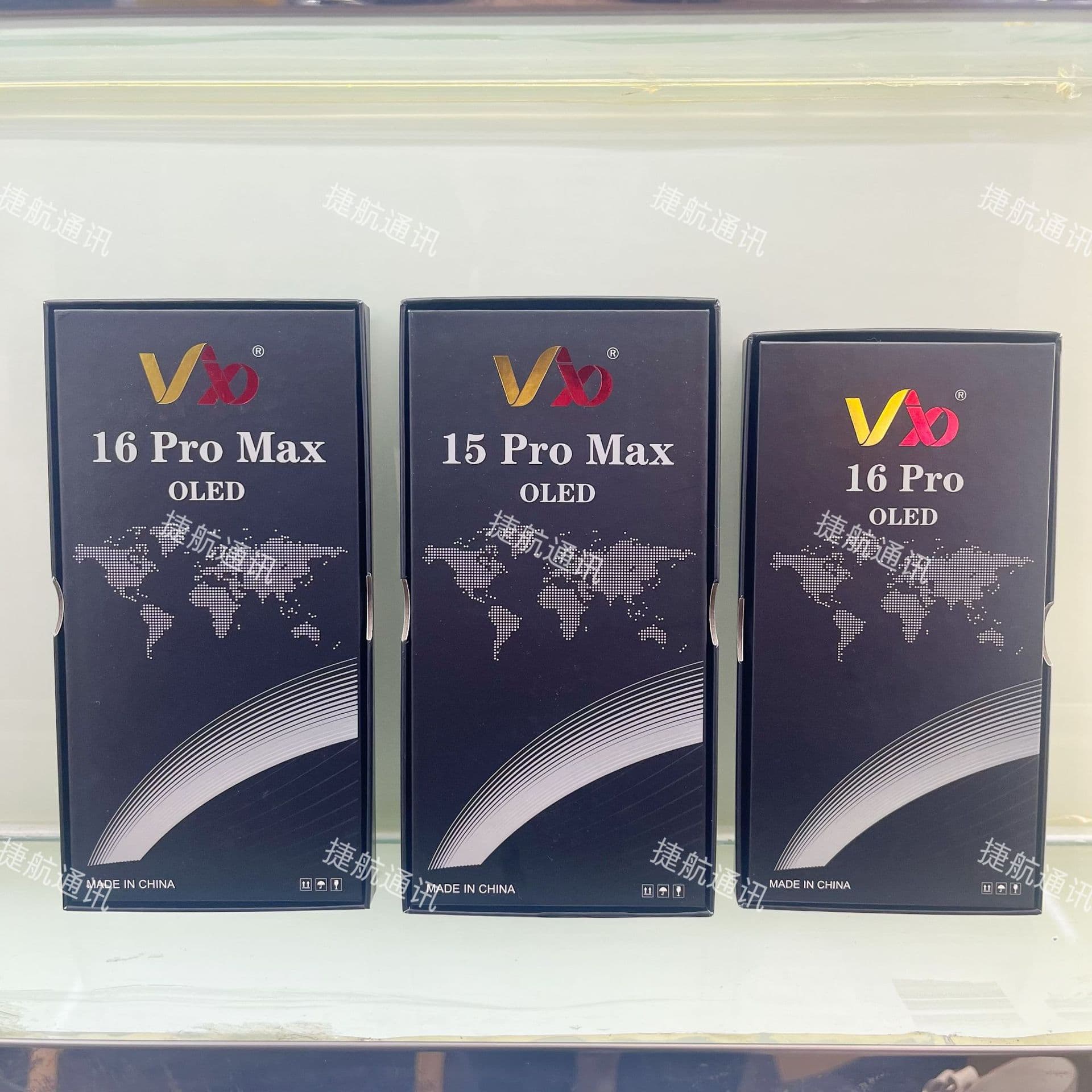 Vx Vixinuo OLED Screen Compatible with Apple X/11/12/13/14/15/16 Pro Max Screen Assembly
