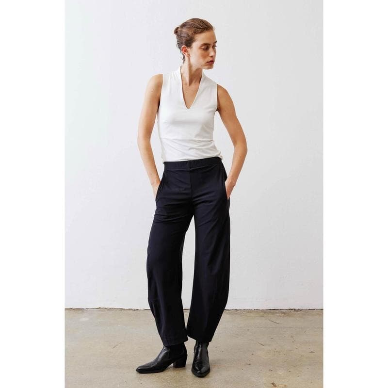 Y 78257 Men's Solid Ties Pajama Pants