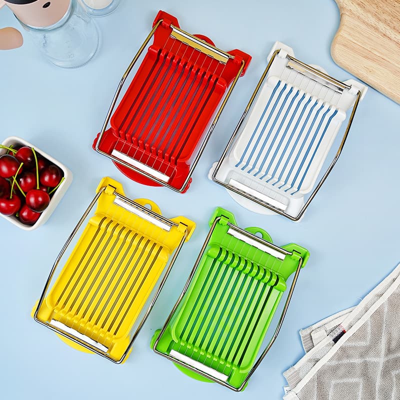 10-Line 14-Line Lunch Meat Ham Slicer, Household Vegetable Divider, Potato Slicer, Kitchen Egg Slicer