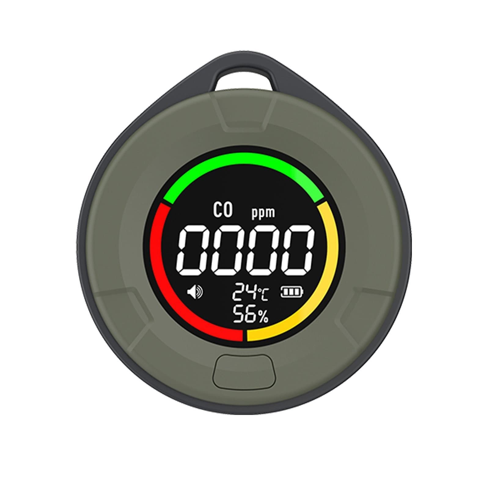 Cross-border Best Seller Outdoor Tent Anti-CO Poisoning Alarm Environmental Monitoring Instrument Wholesale