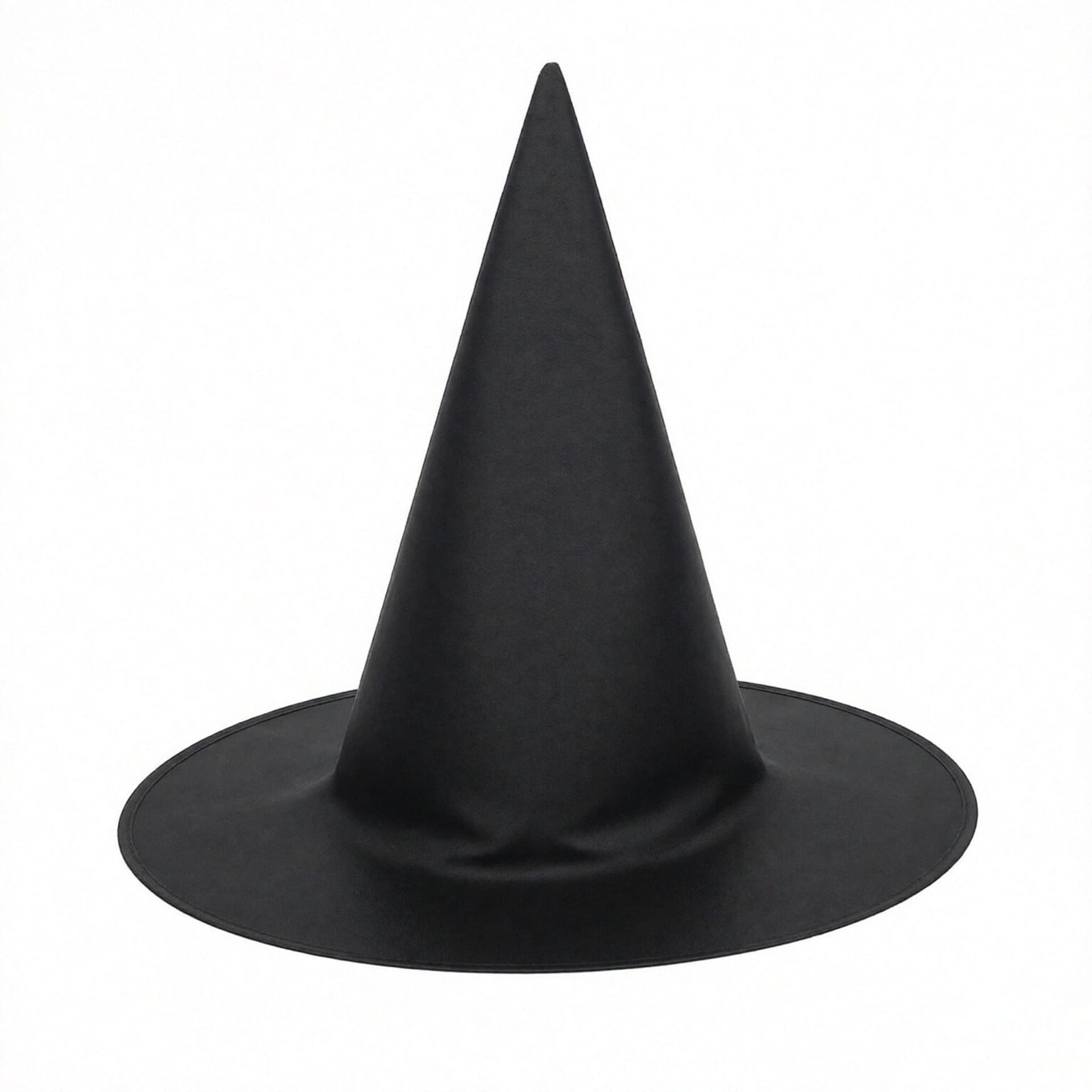 Halloween Hat Adult Kids Witch Hat Harry Potter Wizard Magician Hat Black Oxford Cloth Hat