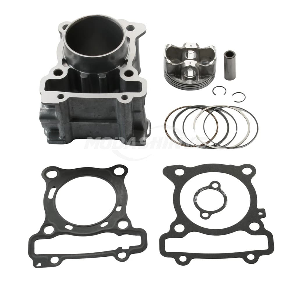 Compatible with Yamaha N Max Nmax 155 Aerox Tricity R15 Big Bore Cylinder Kit