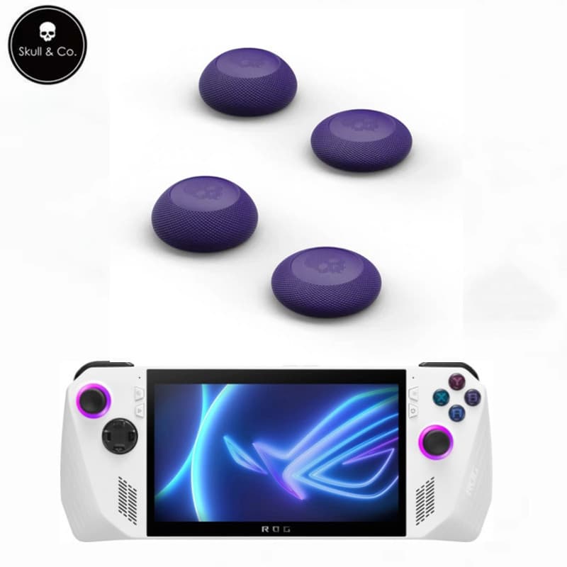 Compatible with Skull&Co. Steam Deck/OLED/ROG Ally/X Joystick Caps Steam Deck Button Caps