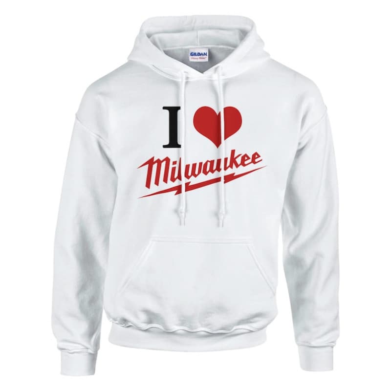 [Cross-border EU Size] I Love Milwaukee Tools Hoodie - Unisex Mechanic