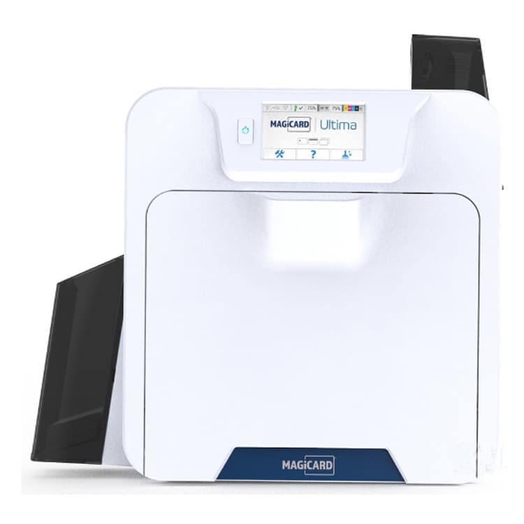 Magicard Ultima anti-counterfeit watermark ID card printer, dog license machine, portrait card printer