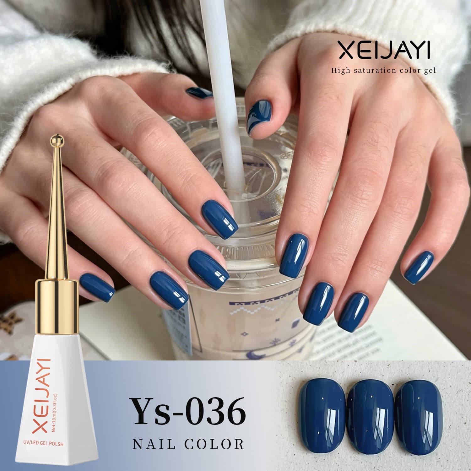 New Trendy 116-Color Gel Nail Polish for Women, Long-Lasting UV Gel Polish, Professional Salon Use