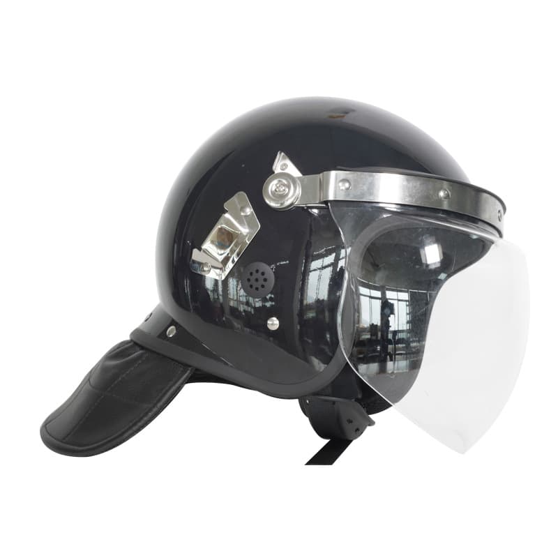 Factory direct sales riot helmet protection safety explosion-proof helmet security helmet duty helmet black lightweight and durable