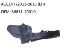Fender lining is suitable for HYUNDAI ACCENT/2013-2016 86811-1R010
