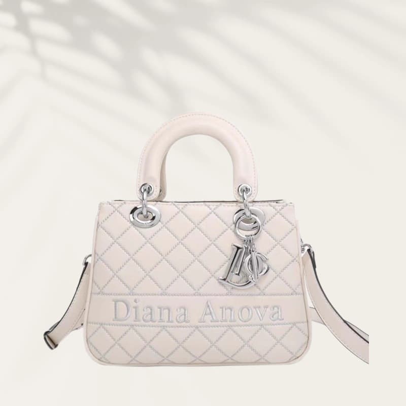 2025 New Embroidered Handbag Cross-Border Foreign Trade High-End Women's Bag This Year's Popular Hot-Selling Premium Fashion Bag