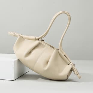 New Women's Crossbody Bag, Shoulder Bag, Soft Leather Cloud Bag, Fashionable Commuter Bag for Women