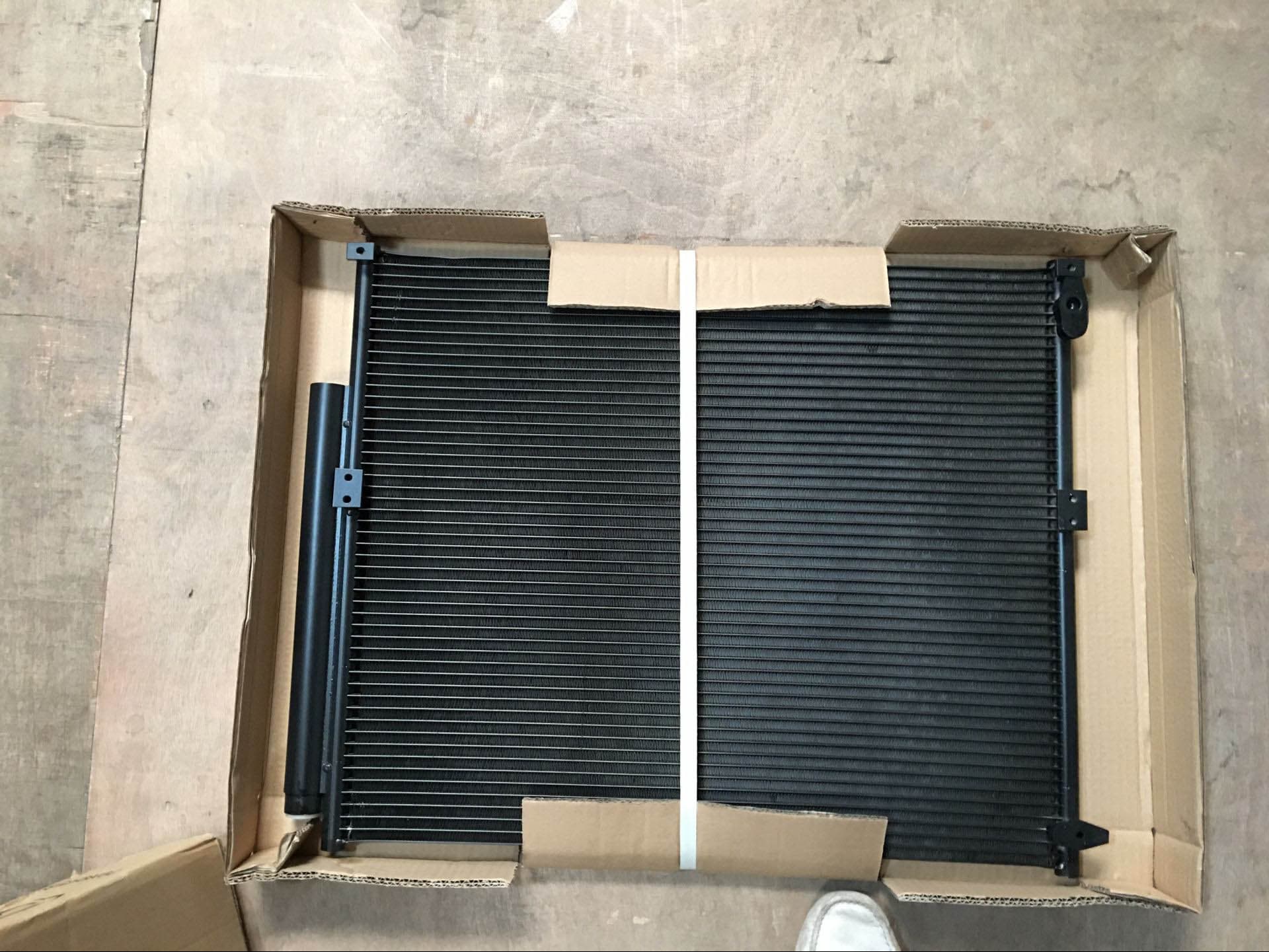 Condenser Cooling Mesh for Toyota Prado 2TR 2.7 1GR 4.0