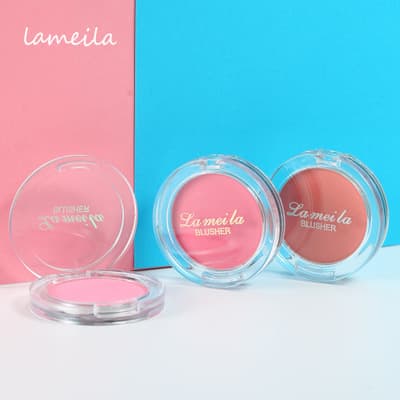 Women's Student Blush Palette Nude Makeup Beautifying Single Color Beginner Friendly 3040