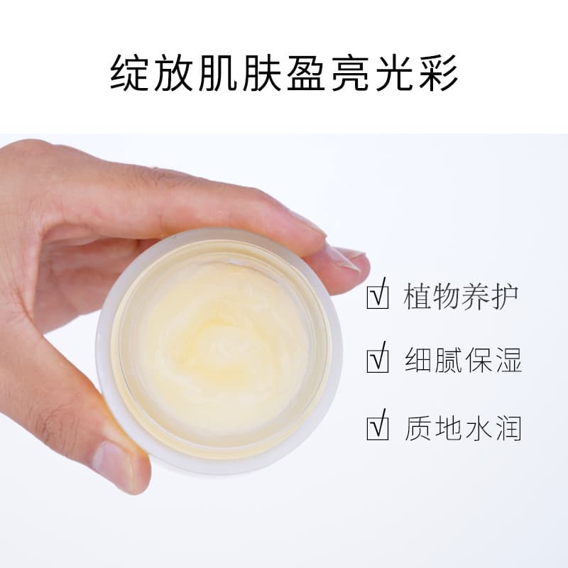 Cheng Guang French Jasmine Fresh Extract Sleeping Mask, Smearable Niacinamide Rose Essential Oil Moisturizing No-Rinse Mask Wholesale