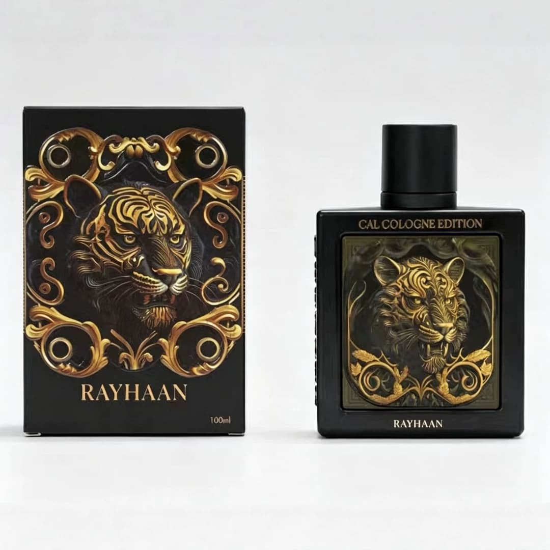 High Quality Cross-Border Bestseller Lion RAYHAAN Lion Head Dubai Middle East Arab Unisex Long-Lasting Perfume