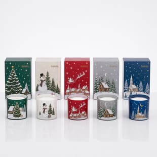 Cross-border Export Christmas Starry Reindeer Scented Candle Set Holiday Atmosphere Home Cup Candle Fragrance Source Wholesale