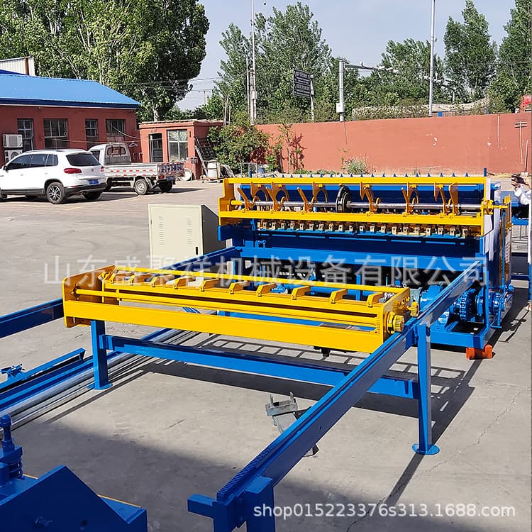 Tunnel Reinforcement Mesh Welding Machine, Automatic Steel Bar Arrangement Welder, Reinforcing Mesh Sheet Welding Equipment