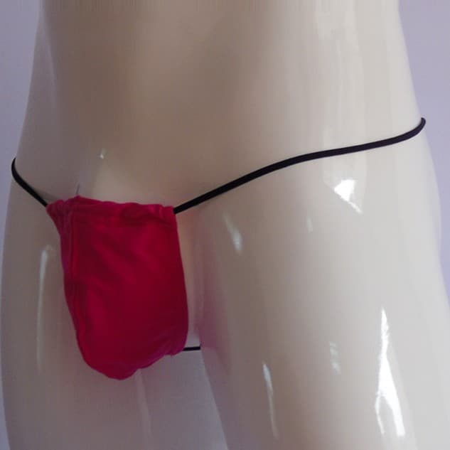 Manufacturer's U-shaped pouch cotton sexy low-rise thong underwear for men - the choice of stylish men 01