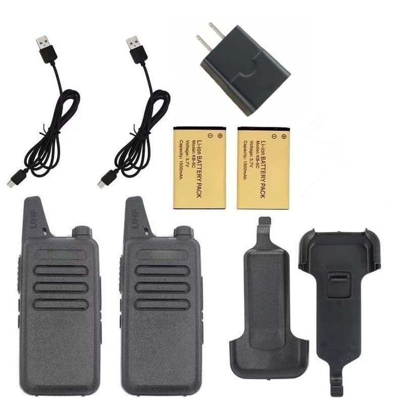 Source Factory Mini Small Outdoor Construction Site Professional Handheld Radio, Export, Cross-Border Hot-Selling T20 Walkie-Talkie