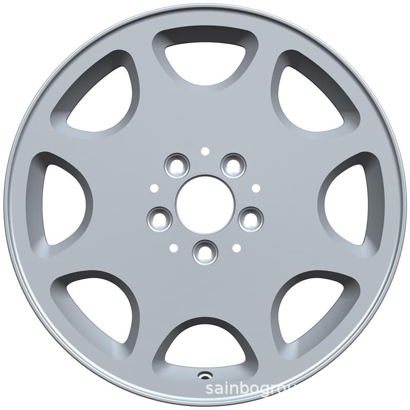 F618295 17 inch Shengbo Custom Modified Car Aluminum Alloy Wheel Rim Tire Bell