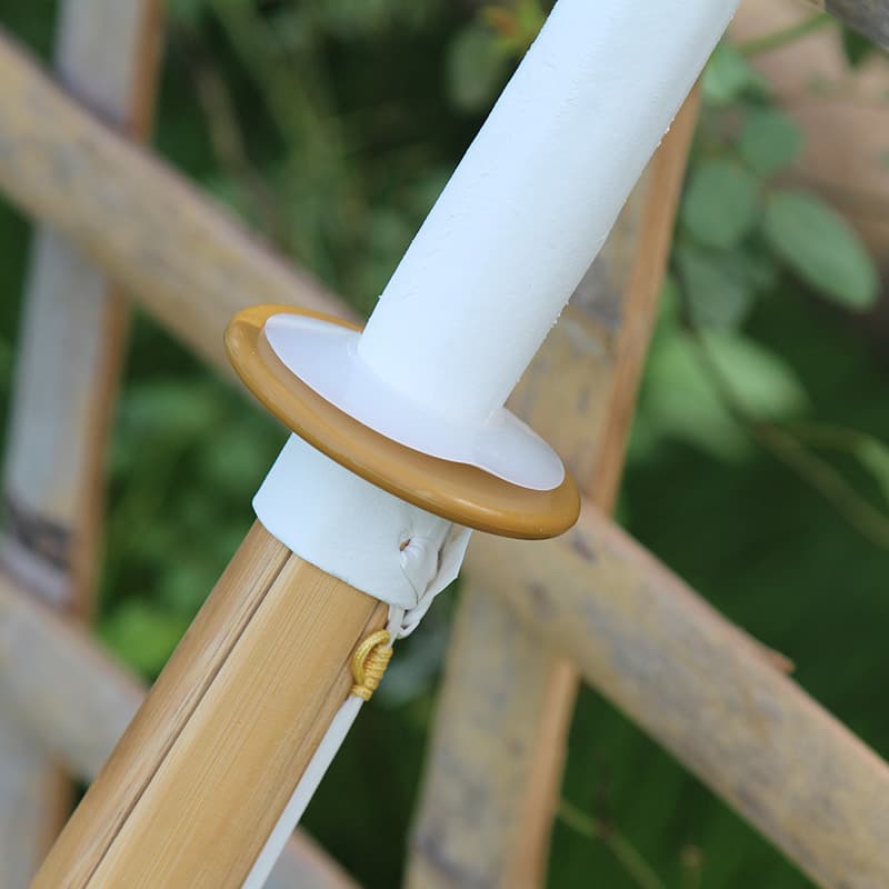 Kendo Bamboo Sword Iaido Japanese Korean Aikido Two-Sword Training Practice Combat Children's Guizhu Bamboo Sword Wholesale