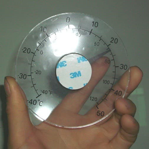 T9110D Window Thermometer, Outdoor Use