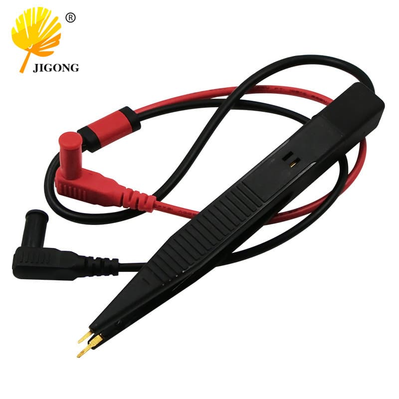 Capacitance test pen, precision patch meter pen, tweezers patch inductance test clip can test resistance, capacitance and inductance