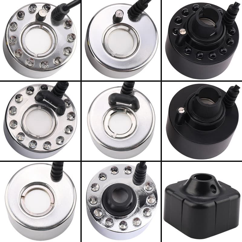 Fish tank fogger spray rockery bonsai pool coffee table fogger atomizer head fog landscape humidifier manufacturer