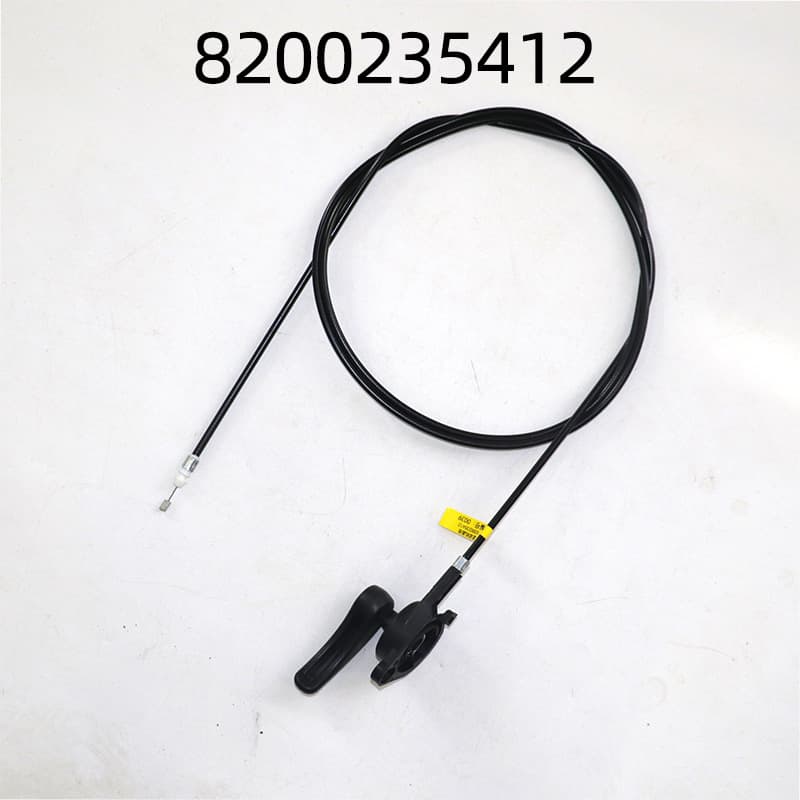 8200235412 Hood Release Cable Assembly Handle Cable 197cm for Renault Clio 2002-2010