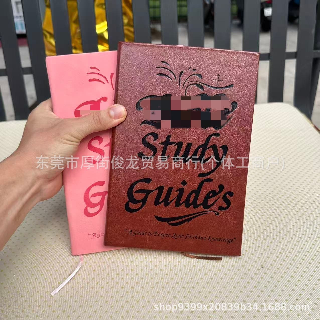 Amazon New Bestseller Study Guides Planner 66-Page Notebook Original In Stock