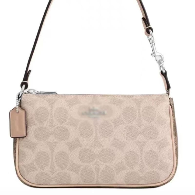 Koujia 2025 New Nolita 19 Mahjong Bag with High-End Printed Design, Versatile and Stylish Women's Shoulder Crossbody Bag