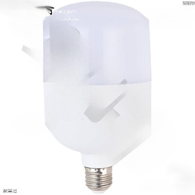 150W LED Energy Saving High Power D-Screw Base Super Bright E27 Bulb for Large Factory Workshop Lighting (9W-60W)