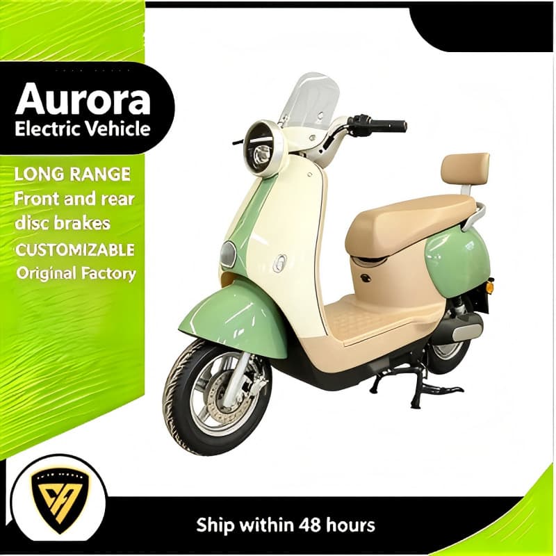 Foreign Trade Electric Vehicle Q19 Electric Motorcycle, Simple Model, the First Choice for Commuting, Direct Sales from the Source Factory