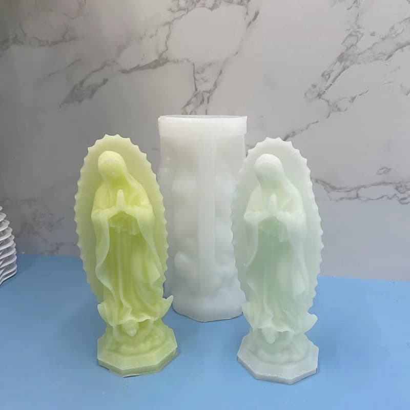 European Style Character Portrait Aromatherapy Candle Silicone Mold Diy Body Expansion Gypsum Ornaments Concrete Drip Glue Mold