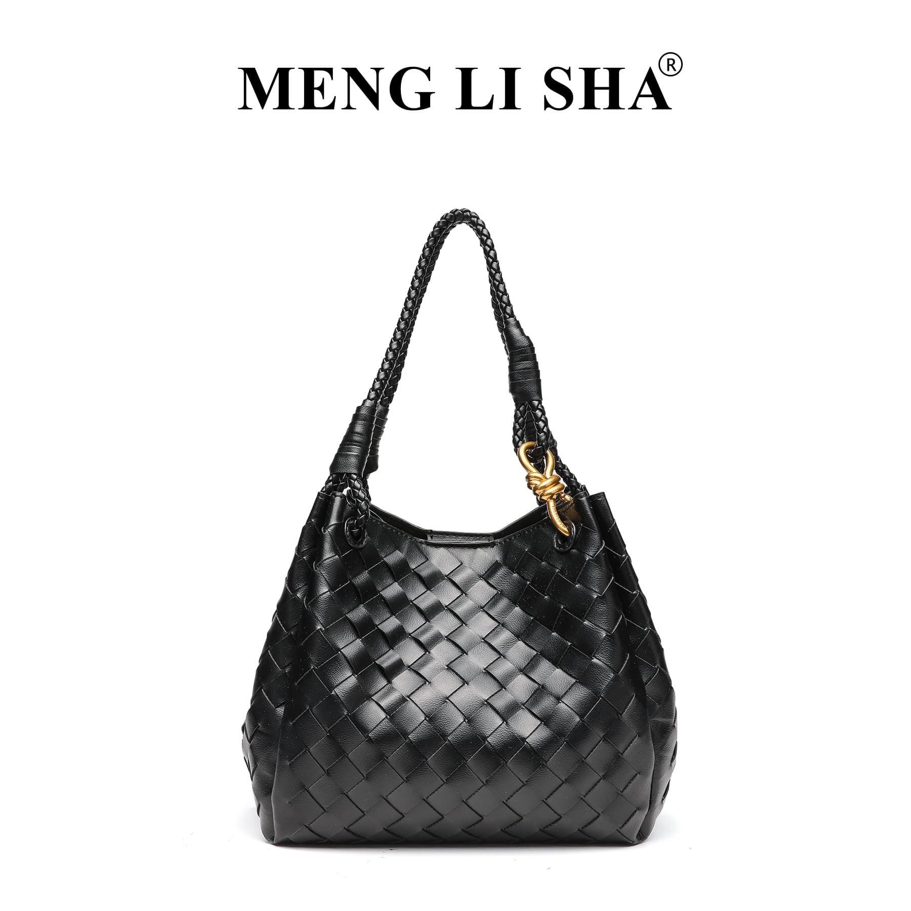 2026 popular parachute bag woven handbag shoulder armpit bag crossbody bag fashionable commuter woven women's bag
