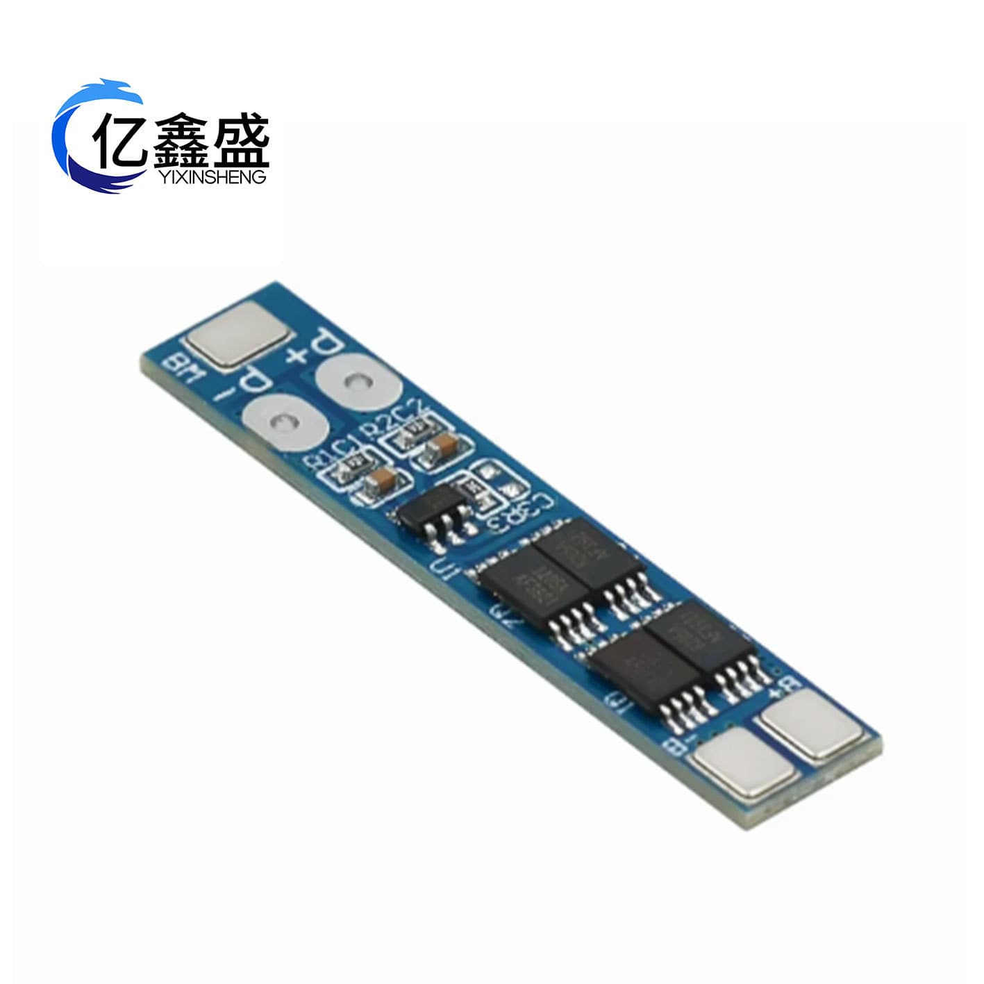 2 Series 7.4V 18650 Lithium Battery 8.4V Polymer Lithium Battery 8A Operating Current 16A Current Limit Protection Board